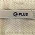 C PLUS 2タック テーパードパンツ メンズ 30inch