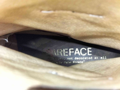 Bareface ベルテッドデザインヒールブーツ レディース JPN:37