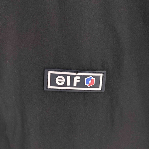 elf ロゴパッチ リバーシブル フリース切替 ジップアップベスト メンズ 3L