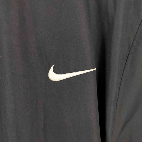 ナイキ NIKE ロゴ刺繍 ハイネック ジップアップジャケット メンズ import:M