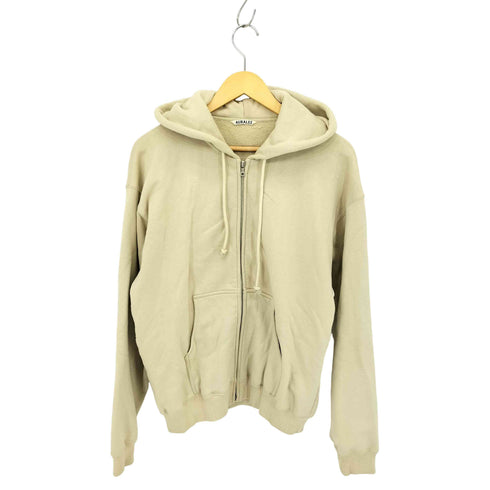 オーラリー AURALEE SMOOTH SOFT SWEAT ZIP PARKA スムース ソフト スウェット ジップ パーカー メンズ 3