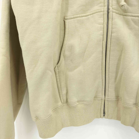オーラリー AURALEE SMOOTH SOFT SWEAT ZIP PARKA スムース ソフト スウェット ジップ パーカー メンズ 3