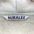オーラリー AURALEE SMOOTH SOFT SWEAT ZIP PARKA スムース ソフト スウェット ジップ パーカー メンズ 3