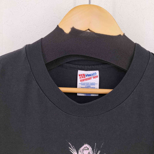 ヘインズ Hanes USA製 90S ラスベガスプリントクルーネックTシャツ メンズ import:XL