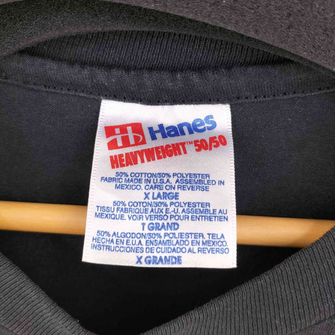ヘインズ Hanes USA製 90S ラスベガスプリントクルーネックTシャツ メンズ import:XL