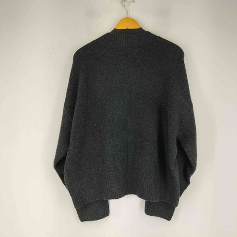 ザラ ZARA Vネックウール混ニット レディース import:L