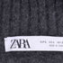 ザラ ZARA Vネックウール混ニット レディース import:L