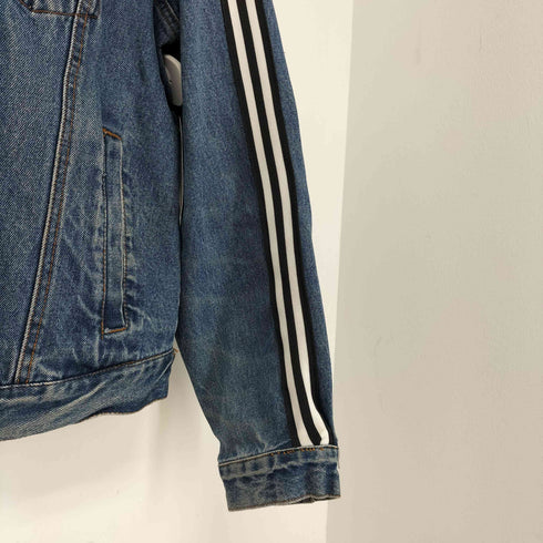 NEW BOY 袖ラインデニムジャケット メンズ import:L