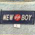 NEW BOY 袖ラインデニムジャケット メンズ import:L