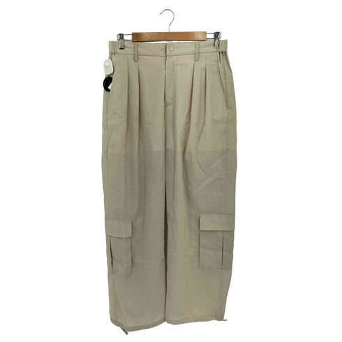 IRENISA TWO TUCKS WIDE CARGO PANTS ツータック ワイドカーゴパンツ メンズ 3