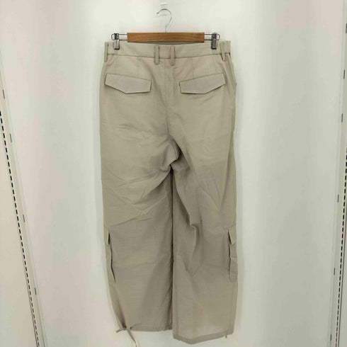 IRENISA TWO TUCKS WIDE CARGO PANTS ツータック ワイドカーゴパンツ メンズ 3