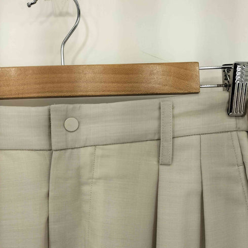 IRENISA TWO TUCKS WIDE CARGO PANTS ツータック ワイドカーゴパンツ メンズ 3