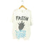 WESTFALL FRESH T-SHIRT フレッシュ グラフィックロゴプリントクルーネック 半袖Tシャツ カットソー メンズ X-LARGE