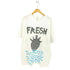 WESTFALL FRESH T-SHIRT フレッシュ グラフィックロゴプリントクルーネック 半袖Tシャツ カットソー メンズ X-LARGE
