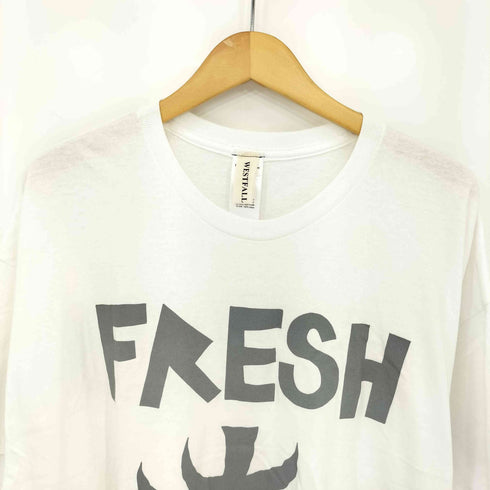 WESTFALL FRESH T-SHIRT フレッシュ グラフィックロゴプリントクルーネック 半袖Tシャツ カットソー メンズ X-LARGE