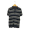アルマーニエクスチェンジ ARMANI EXCHANGE ボーダー メッシュ ポロシャツ メンズ import:XS
