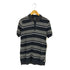 アルマーニエクスチェンジ ARMANI EXCHANGE ボーダー メッシュ ポロシャツ メンズ import:XS