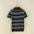 アルマーニエクスチェンジ ARMANI EXCHANGE ボーダー メッシュ ポロシャツ メンズ import:XS