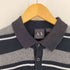 アルマーニエクスチェンジ ARMANI EXCHANGE ボーダー メッシュ ポロシャツ メンズ import:XS