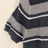 アルマーニエクスチェンジ ARMANI EXCHANGE ボーダー メッシュ ポロシャツ メンズ import:XS