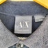 アルマーニエクスチェンジ ARMANI EXCHANGE ボーダー メッシュ ポロシャツ メンズ import:XS