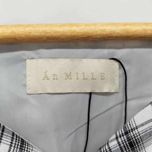 アンミール An MILLE フロントギャザーデザインワンピース レディース FREE