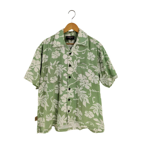 ベアー Bear オープンカラー アロハシャツ メンズ import:L