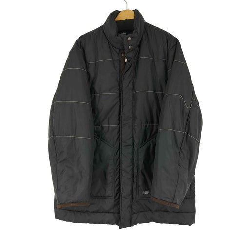 BLACK&WHITE SPORT 中綿ジャケット PRIMALOFT メンズ LL