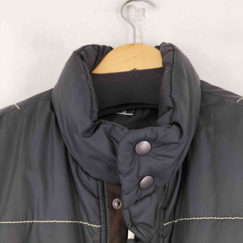 BLACK&WHITE SPORT 中綿ジャケット PRIMALOFT メンズ LL