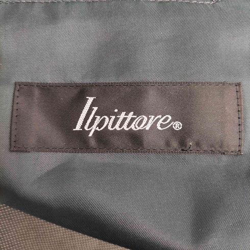ilpittore 格子シャドースーツセット メンズ
