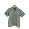 モンベル mont bell TAKE LOHA TAKE ロハ クラインエーデルワイス アロハシャツ メンズ JPN:XS
