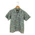 モンベル mont bell TAKE LOHA TAKE ロハ クラインエーデルワイス アロハシャツ メンズ JPN:XS