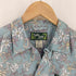 モンベル mont bell TAKE LOHA TAKE ロハ クラインエーデルワイス アロハシャツ メンズ JPN:XS