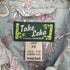 モンベル mont bell TAKE LOHA TAKE ロハ クラインエーデルワイス アロハシャツ メンズ JPN:XS