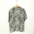 ETHOSENS Printed SS shirt A シルク混 総柄 プリント オープンカラー半袖シャツ メンズ 2