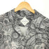 ETHOSENS Printed SS shirt A シルク混 総柄 プリント オープンカラー半袖シャツ メンズ 2