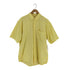 エディーバウアー Eddie Bauer チェック コットン シアサッカー ボタンダウンシャツ メンズ import:M