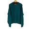エディーバウアー Eddie Bauer 80S 黒タグ クルーネックコットンニット メンズ import:M
