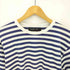 アニエスベー agnes b. 90s fabric of france フランス製 クルーネック ボーダー柄 クルーネック長袖Tシャツ カットソー メンズ 2
