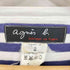 アニエスベー agnes b. 90s fabric of france フランス製 クルーネック ボーダー柄 クルーネック長袖Tシャツ カットソー メンズ 2