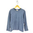 アニエスベーオム Agnes b.homme 90s ボーダー柄 クルーネック長袖Tシャツ カットソー メンズ