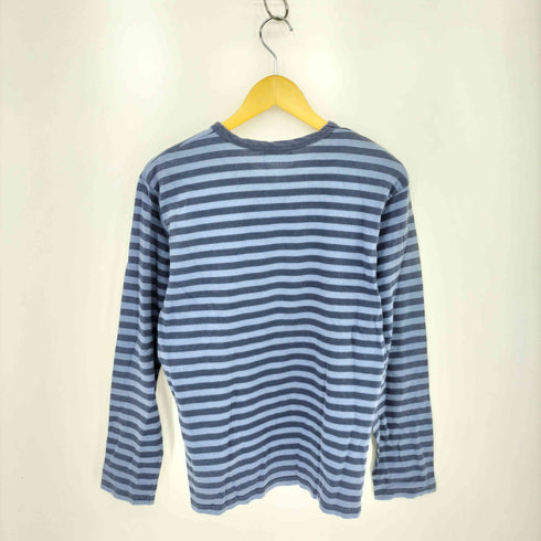 アニエスベーオム Agnes b.homme 90s ボーダー柄 クルーネック長袖Tシャツ カットソー メンズ