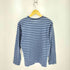 アニエスベーオム Agnes b.homme 90s ボーダー柄 クルーネック長袖Tシャツ カットソー メンズ