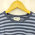 アニエスベーオム Agnes b.homme 90s ボーダー柄 クルーネック長袖Tシャツ カットソー メンズ