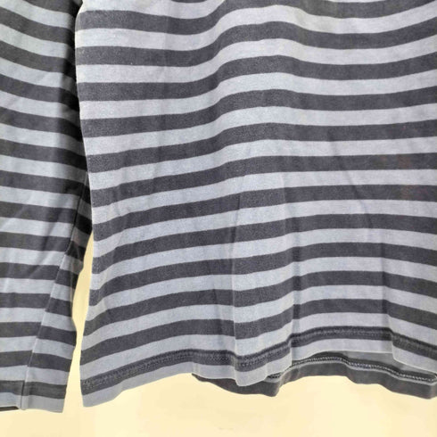 アニエスベーオム Agnes b.homme 90s ボーダー柄 クルーネック長袖Tシャツ カットソー メンズ