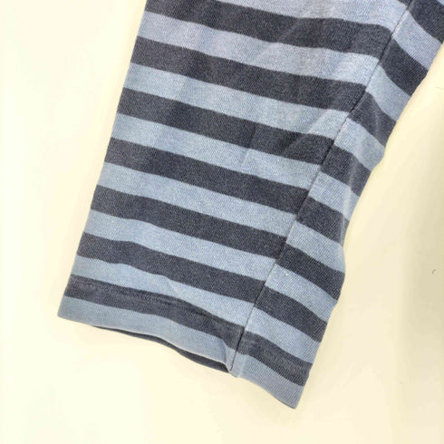 アニエスベーオム Agnes b.homme 90s ボーダー柄 クルーネック長袖Tシャツ カットソー メンズ