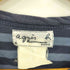 アニエスベーオム Agnes b.homme 90s ボーダー柄 クルーネック長袖Tシャツ カットソー メンズ