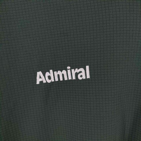 アドミラル Admiral ロゴ刺繍 ゲームシャツ メンズ