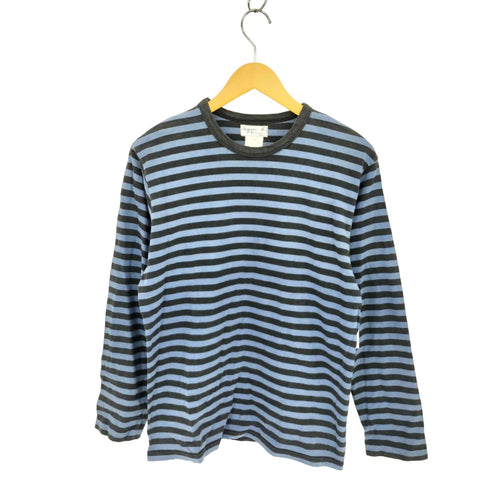 アニエスベーオム Agnes b.homme 90s ボーダー柄 クルーネック長袖Tシャツ カットソー メンズ 2