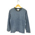 アニエスベーオム Agnes b.homme 90s ボーダー柄 クルーネック長袖Tシャツ カットソー メンズ 2